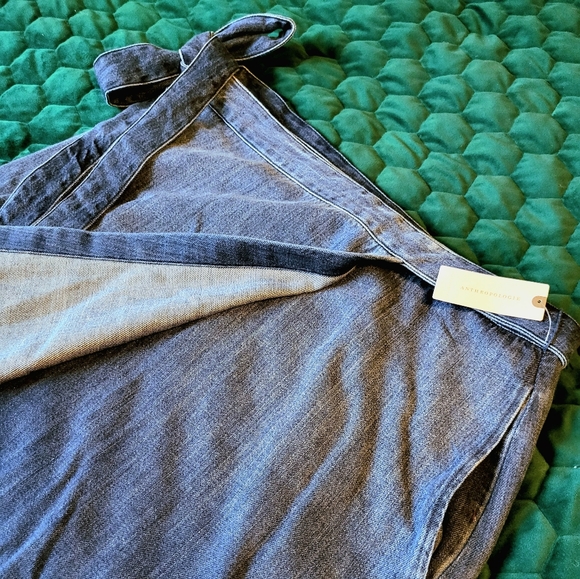 Anthropologie Wrap Skirt - Picture 2 of 5